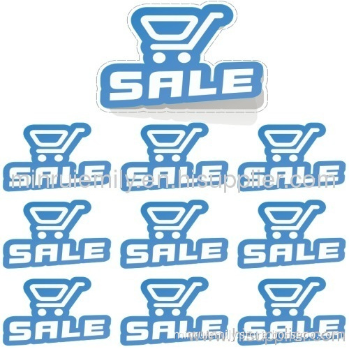Custom Promotional Stickers For Sale For Supermarket